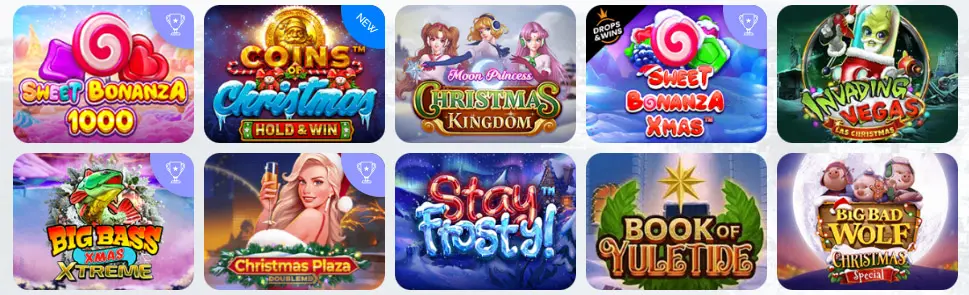 Tous les jeux Ybets Casino