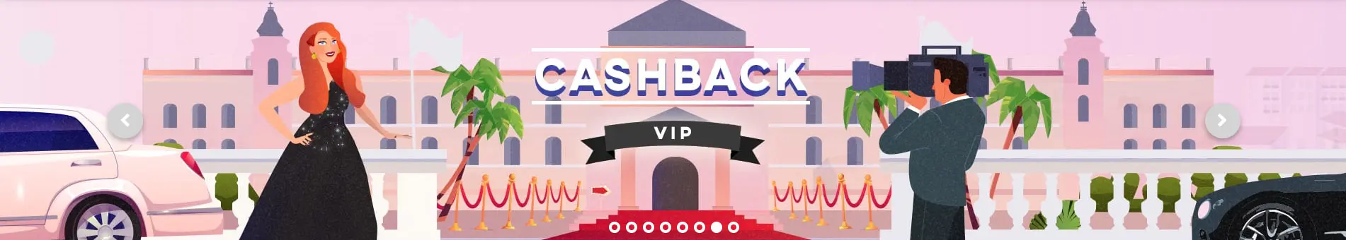 cashbak vip Ybets Casino