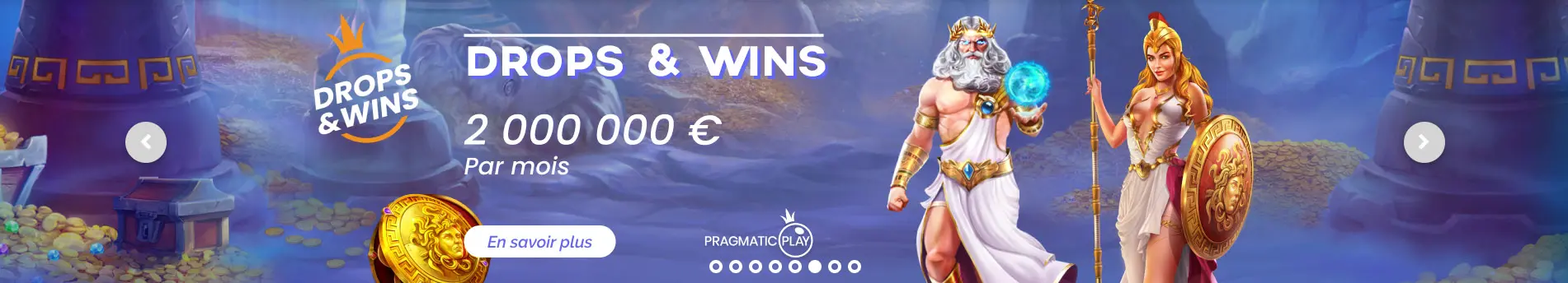 Drop and Wins Ybets Casino
