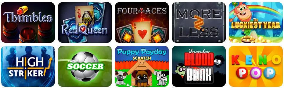 Jeux en ligne Ybets Casino