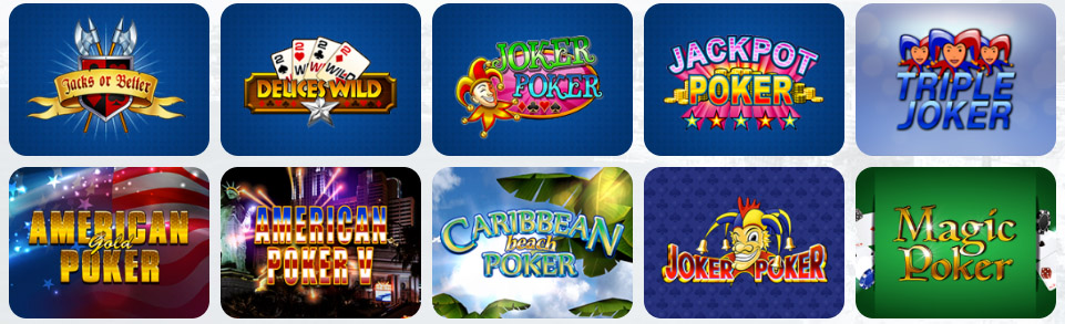 Video Poker Ybets Casino