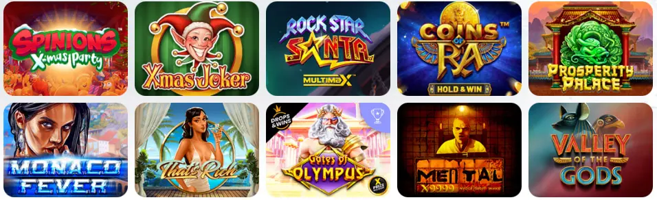 Ybets Casino Machines à sous classiques
