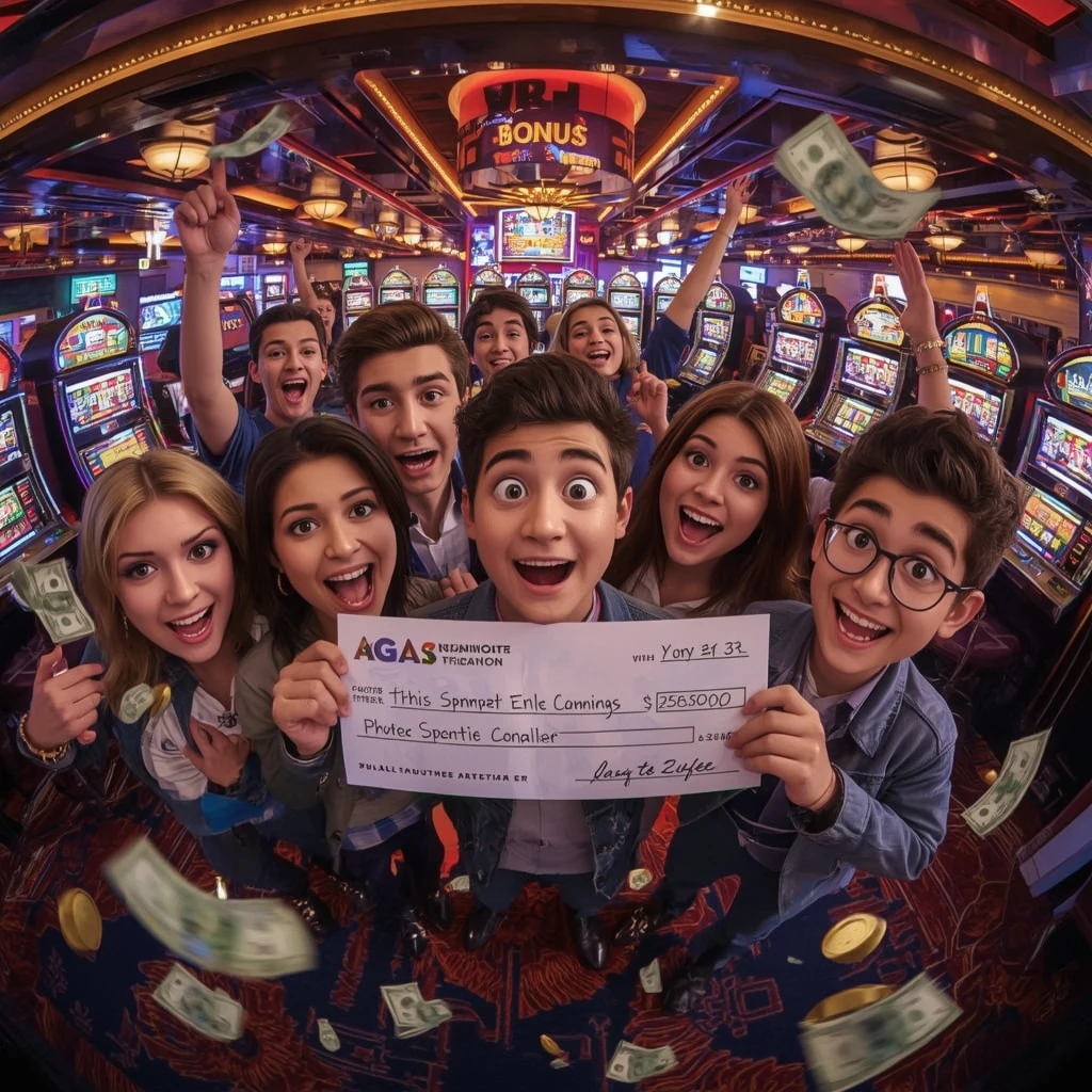 bonus dans les mains de l'homme au casino Ybets