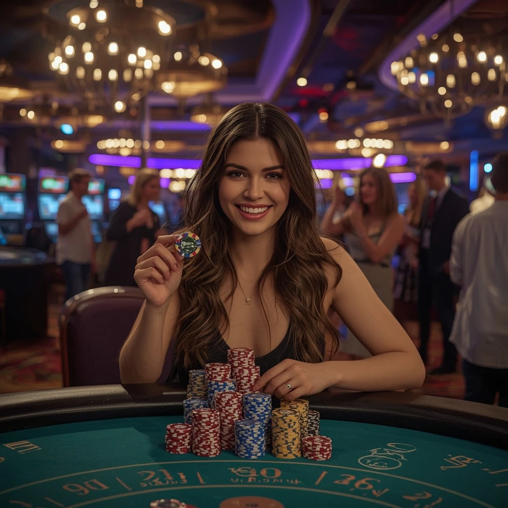 bonus dans les mains de l'homme au casino Ybets Casino