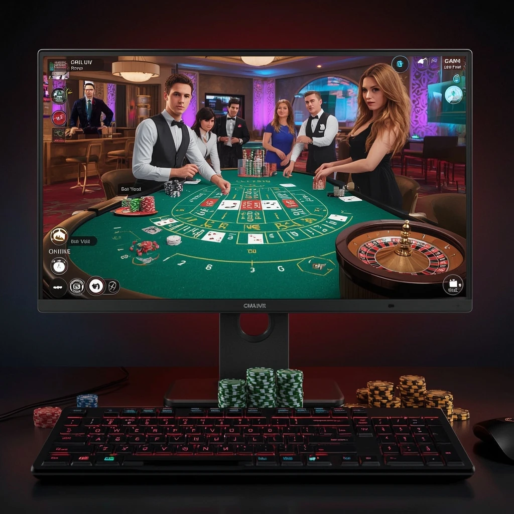 jeu de Baccarat en ligne Ybets Casino