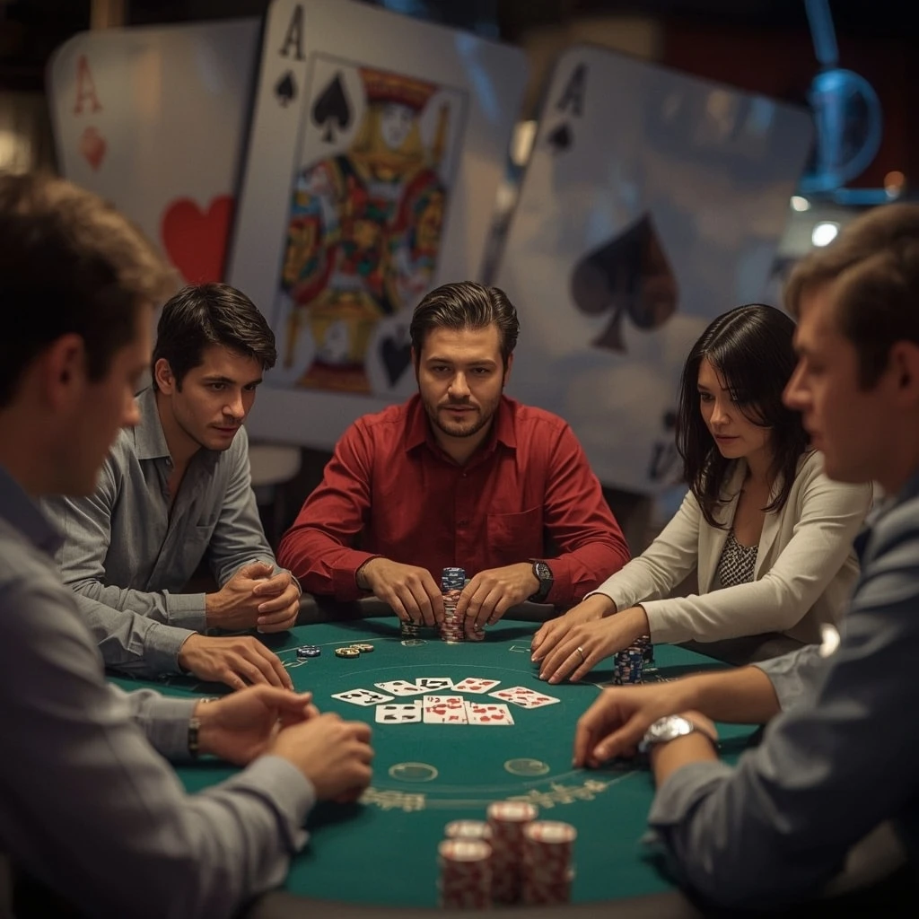jeu de poker en ligne Ybets Casino