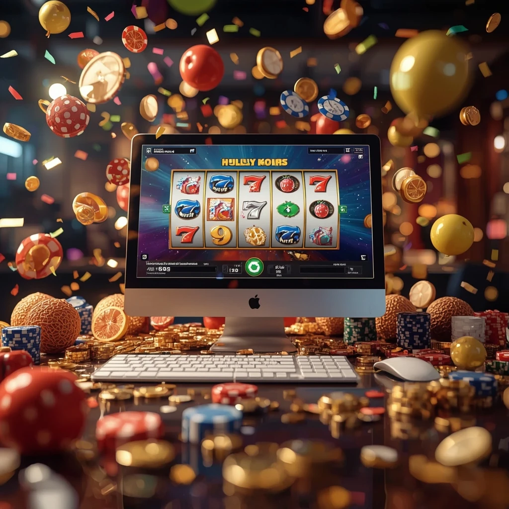Machines à sous sur l'écran YBETS CASINO