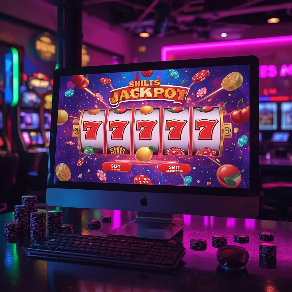 machines à sous sur l'écran YBETS CASINO