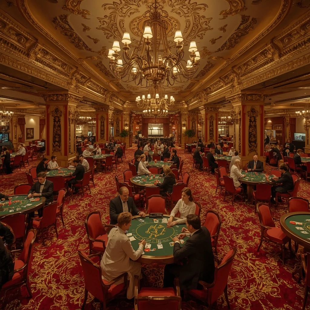 VIP salle de jeu casino Ybets Casino